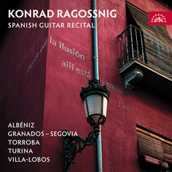 Konrad Ragossnig Konrad Ragossnig - Spanish Guitar Recital CD