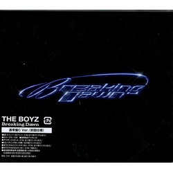 The Boyz Breaking Dawn (Version C) JAPAN STICKER CD