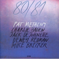 Pat Metheny 80/81 COMPILATION CD
