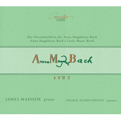 J.S. / Maddox / Schmithusen Bach Das Notenbuchlein Der CD