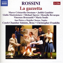 Gioacchino Rossini La Gazzetta CD