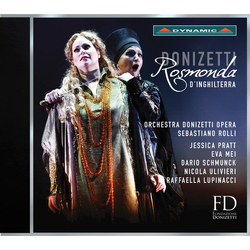 Donizetti & Fabio Tartari & Jessica Pratt & Eva Mei & Dario Schmunck & Nicola Ulivieri & Raffaella Lupinacci & Orchestra Donizetti Opera & Coro CD
