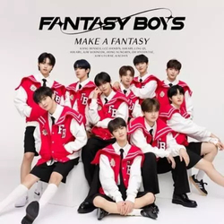 Fantasy Boys Make A Fantasy - Version B JAPAN CD