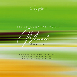 Mozart / Lin Mozart: Piano Sonatas, Vol. 2 CD