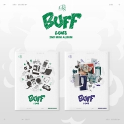 Lun8 Buff - Random Cover - incl. 84pg Photobook, Folded Poster Photocard, Unit Photocard + More ASIA PHOTOBOOK PHOTOCARD POSTER CD