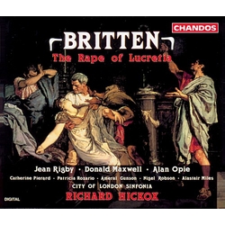 Britten & City Of London Sinfonia & Richard Hickox & Jean Rigby & Donald Maxwell & Alan Opie & Catherine Pierard & Patricia Rozario & Ameral CD