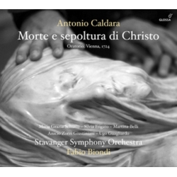Caldara / Schiavo / Stavanger Sym Orch / Biondi Morte E Sepoltura DI Christo CD
