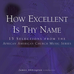James Abbington How Excellent Is Thy Name CD