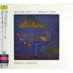 Roger Eno & Brian Eno Mixing Colours SHM CD