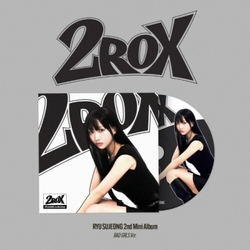Ryu Su Jeong 2Rox - Digipack Version - incl. 12pg Booklet, Sticker, Coloring Paper, Lenticular Photocard, Photocard + DIGIPAK PHOTOCARD STICKER CD