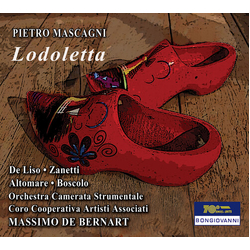 Mascagni / Bernart Lodoletta CD