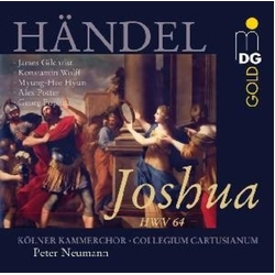 Händel & James Gilchrist & Konstantin Wolff & Myung-Hee Hyun & Alex Potter & Georg Poplutz & Kölner Kammerchor & Collegium Cartusianum & Peter CD