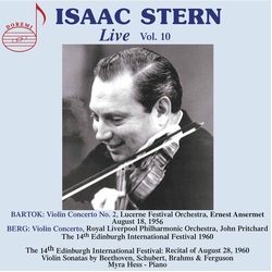Isaac Stern Live Vol.10 CD