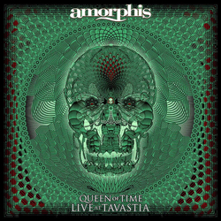 Amorphis Queen Of Time (Live At Tavastia 2021) - CD with Blu-Ray UK CD