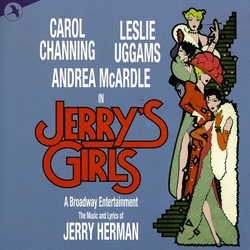 Jerry Herman & Carol Channing & Leslie Uggams & Andrea McArdle Jerry's Girls CD