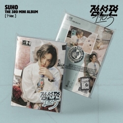 Suho 1 to 3 - The 3rd Mini Album PHOTOBOOK PHOTOCARD STICKER CD