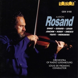 Aaron Rosand Plays Romantic Violin Concertos CD