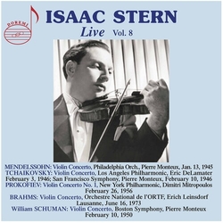 Isaac Stern Live Vol.8 CD