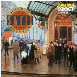 Satie & Frank Glazer Satie Piano Music 2 CD
