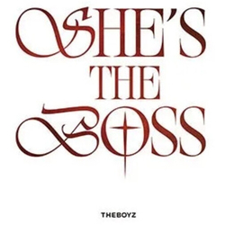 The Boyz She's the Boss (Version C) JAPAN 2 CD
