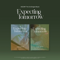Asc2Nt Expecting Tomorrow - incl. 80pg Photobook, Postcard, 4-Cut Photo, Sticker, Bookmark, Photocard Frame, Group PHOTOBOOK PHOTOCARD STICKER CD