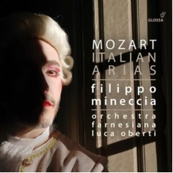 Mozart & Filippo Mineccia & Orchestra Farnesiana & Luca Oberti Italian Arias CD
