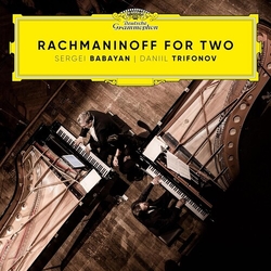 Rachmaninoff & Sergei Babayan & Daniil Trifonov Rachmaninoff For Two 2 CD