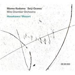 Momo Kodama & Seiji Ozawa & Mito Chamber Orchestra Hosokawa / Mozart CD