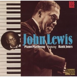 John Lewis & Hank Jones Piano Playhouse CD