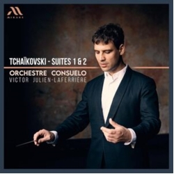 Orchestre Consuelo / Victor Julien Laferriere Tchaikovsky: Suites 1 & 2 CD