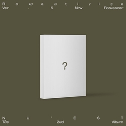Nu'est The 2nd Album 'Romanticize' (New Romancer Version) CD