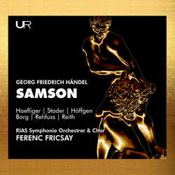 Ferenc / Rias Symphonie Orchester Fricsay Handel: Samson CD