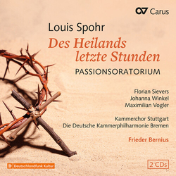 Sievers / Winkel Des Heilands letzte Stunden, WoO 62 CD