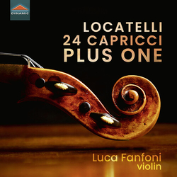 Locatelli & Luca Fanfoni 24 Capricci Plus One CD