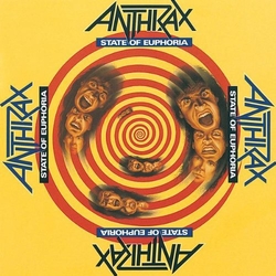 Anthrax State Of Euphoria CD