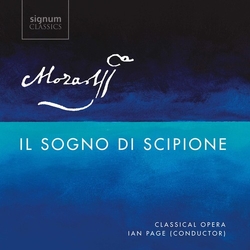 Mozart & Classical Opera & Ian Page Il Sogno di Scipione CD