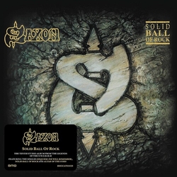 Saxon Solid Ball Of Rock CD