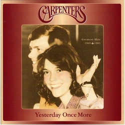 Carpenters Yesterday Once More CD