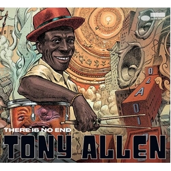 Tony Allen There Is No End CD