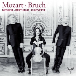 Messina,Patrick / Berthaud,Lise Mozart & Bruch CD