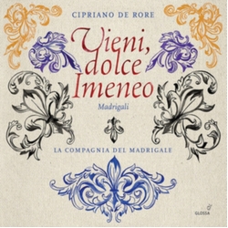 Cipriano De Rore & La Compagnia Del Madrigale Vieni, Dolce Imeneo - Madrigali CD