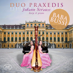 Duo Praxedis & Johann Strauss Jr. Baba Bussi CD