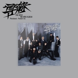 The Boyz Fuse - Pioneer Photobook Version - incl. 80pg Photobook, 2 Logo Stickers, Postcard, Folded Poster + 2 Photocards POSTER CD