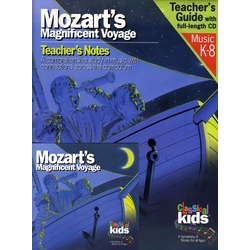 Classical Kids Mozart's Magnificent Voyage CD