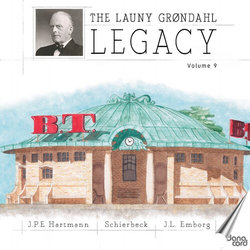 Danish Radio Symphony Orchestra / Emborg The Launy Grondahl Legacy, Vol. 9 CD