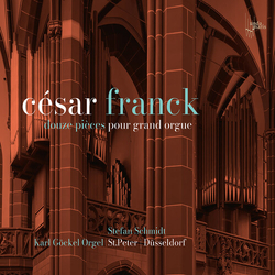 César Franck & Stefan Schmidt Douze Pièces Pour Grand Orgue CD