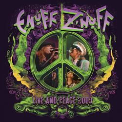 Enuff Z'nuff Live And Peace 2009 DIGIPAK REISSUE CD