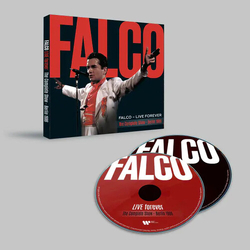 Falco Live Forever (The Complete Show – Berlin 1986) UK 2 CD