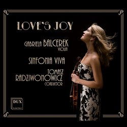 Sinfonia Viva Love’s Joy CD