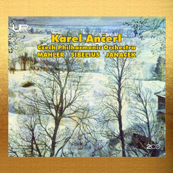 Janacek / Mahler / Czech Philharmonic Orch Ancerl conducts Mahler, Sibelius & Janacek CD